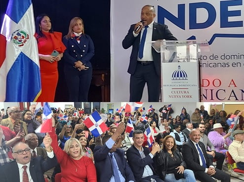 00000 INDEX-NY celebra en grande 180 aniversario Independencia RD
