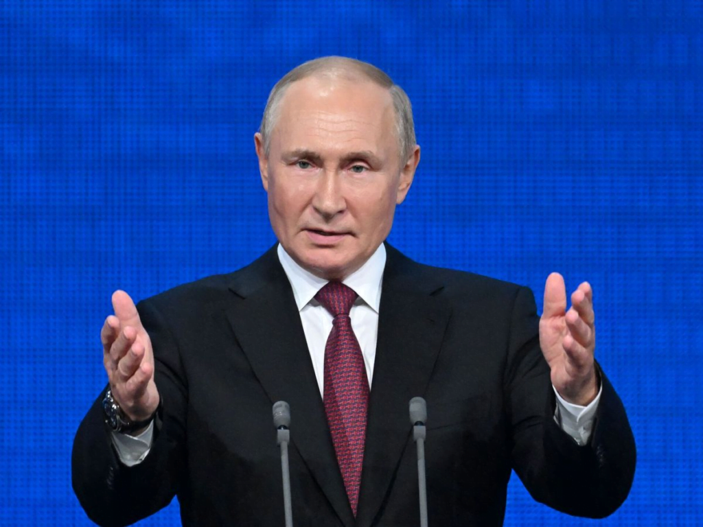 Putin manos