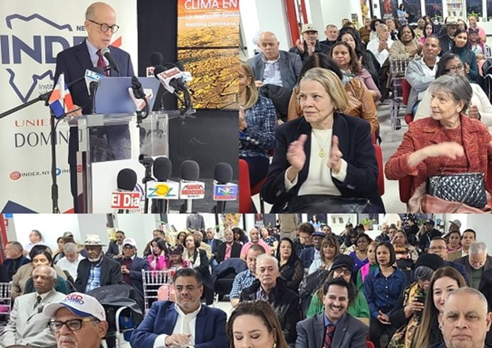 0000000 Puig ofrece conferencia “Clima en Crisis” ante cerca 200 dominicanos en Alto Manhattan ..