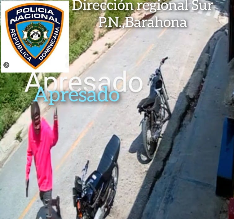 Apresado video arma