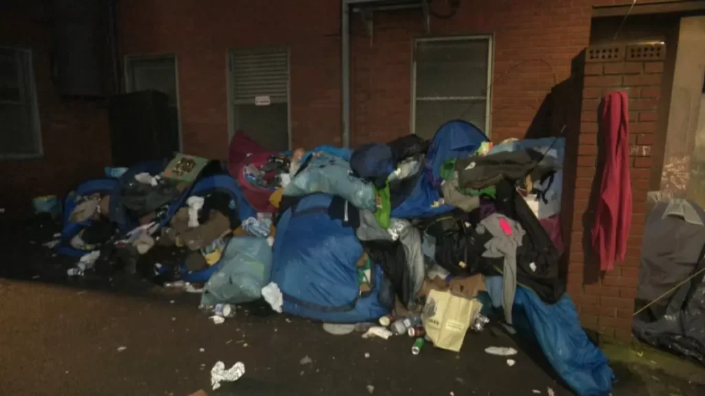 Basura calle