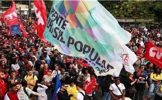 Brasil FBP bandera