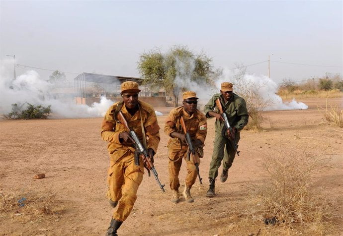 Burkina Faso milicias