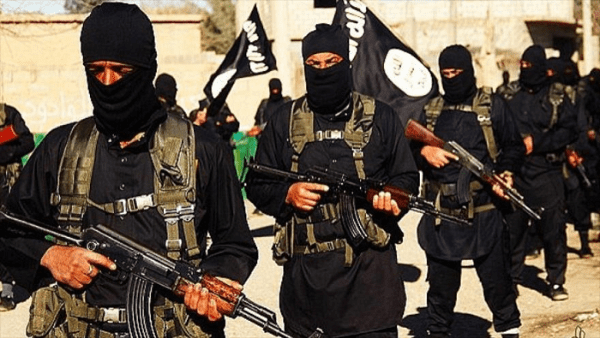 Daesh armados