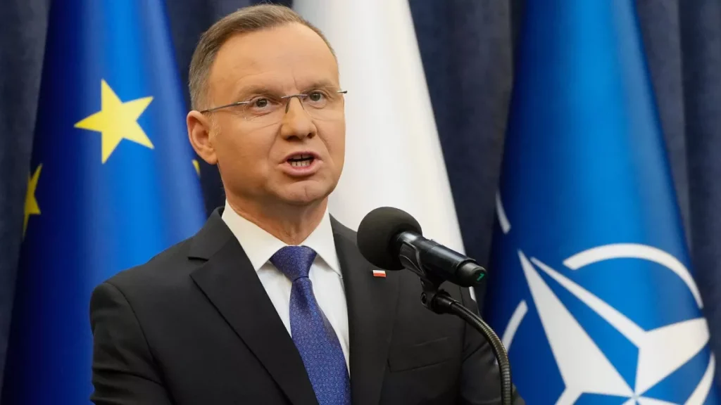 Duda habla
