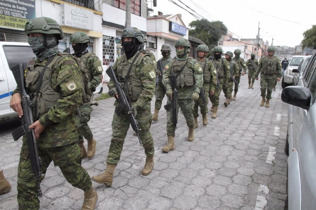 Ecuador excepcion