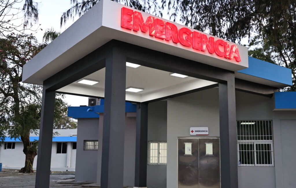 Emergencia fachada