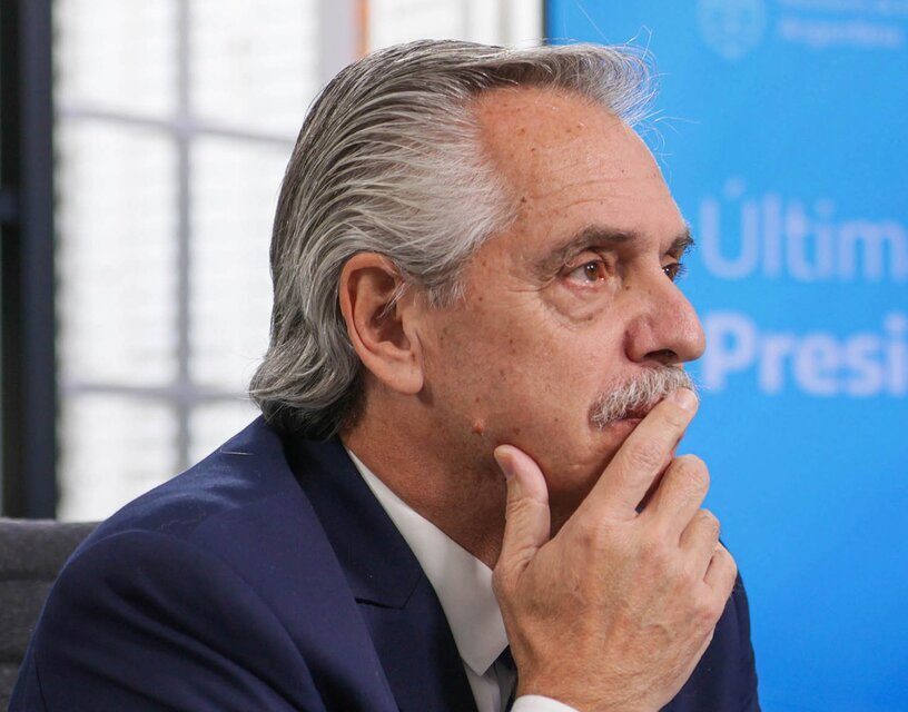 ExPresidente Fernandez Argentina