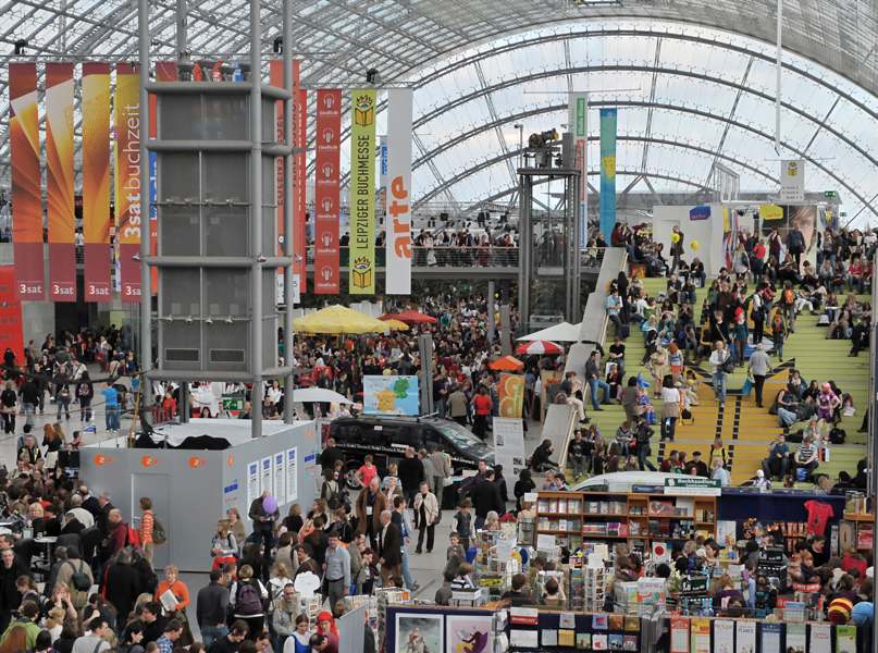 Feria libro Leipzig