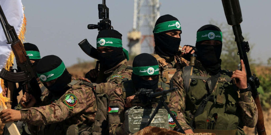 Hamas agrupados