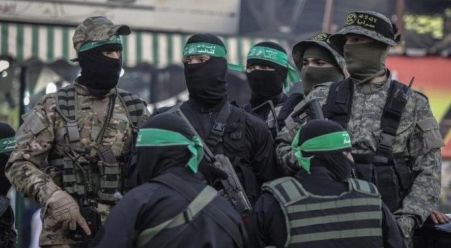 Hamas combatientes