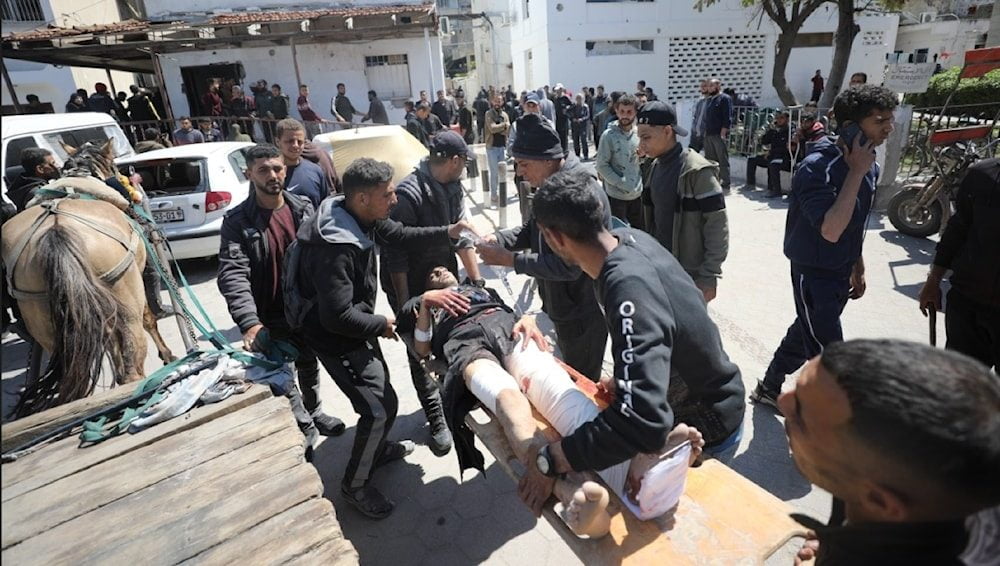 Herido tabla