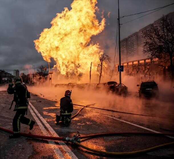 Incendio electrico bomberos