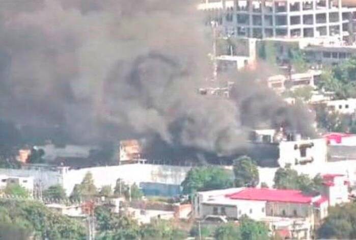 Incendio penitenciaria-puerto-principe