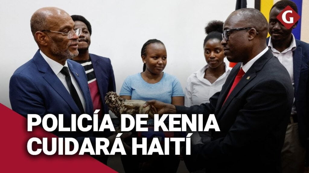 Kenia cuidara Haiti