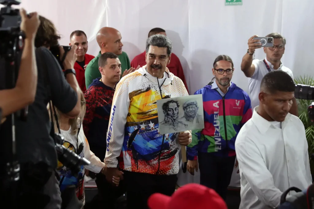 Maduro candidato reeleccion