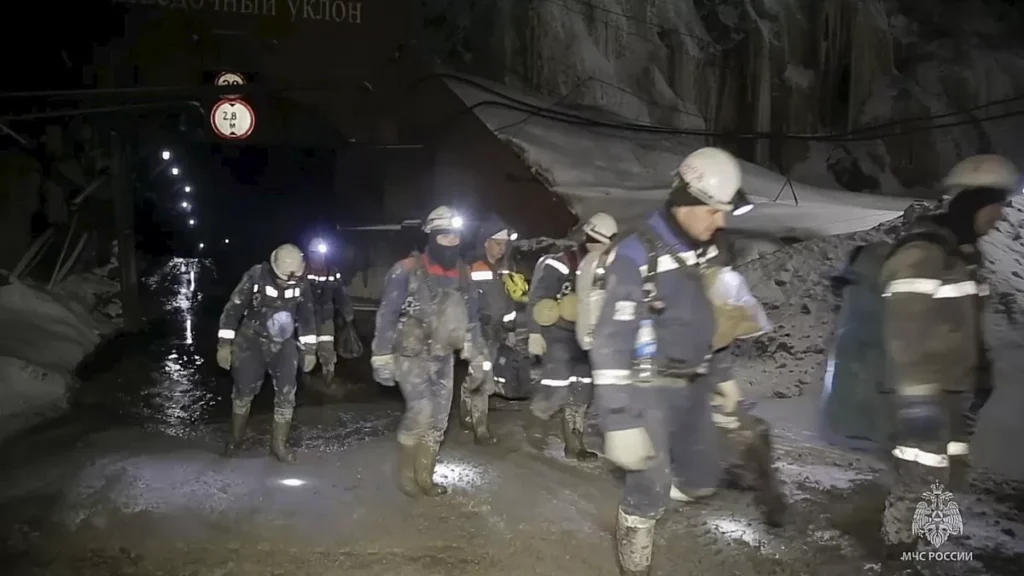 Mineros rusos