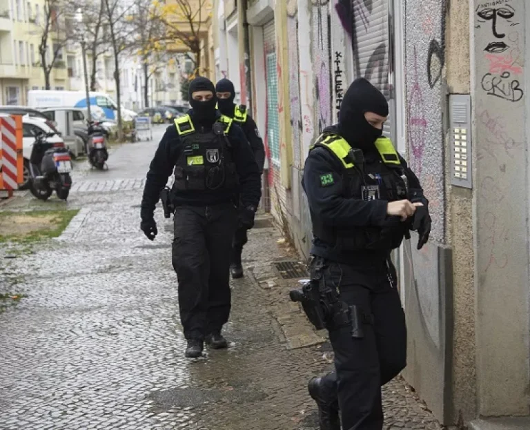 Mujer policia Alemania