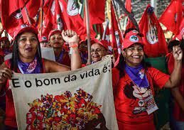 Mujeres mani Brasil