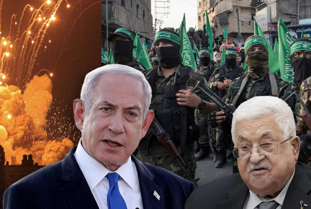 Netan explosion Hamas