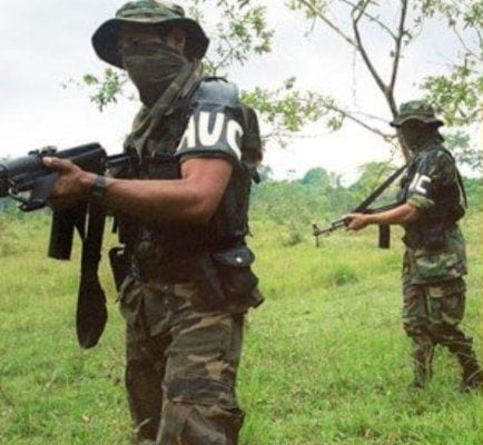 Paramilitares Colombia