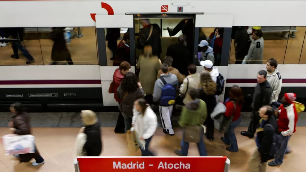 Pasajeros Atocha