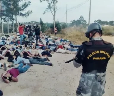 Policia militar Parana