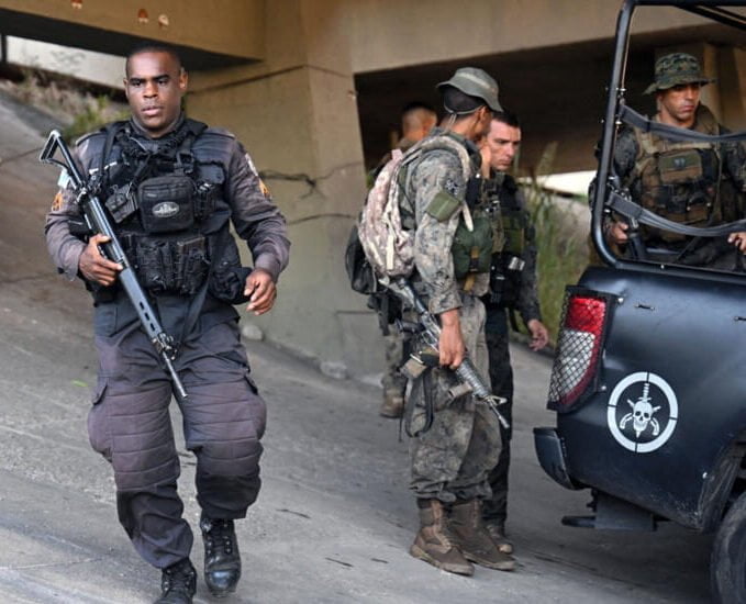 Policias Sao Paolo