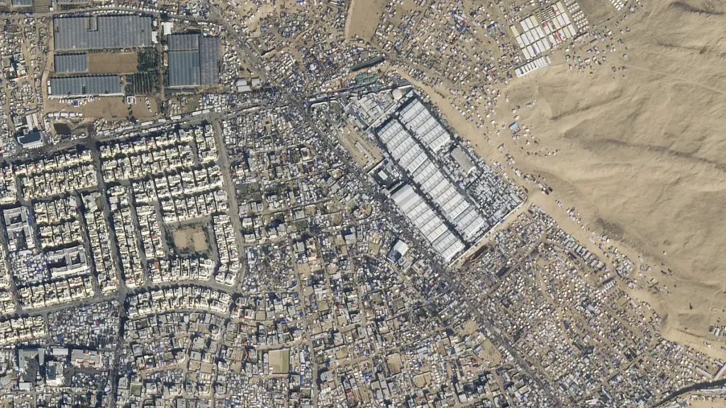 Rafah vista dron