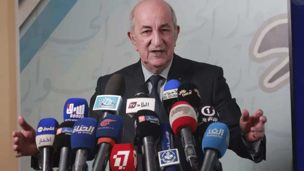 Tebboun Argelia
