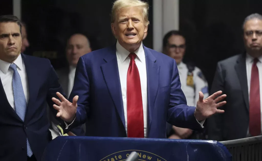 Trump brazos abiertos