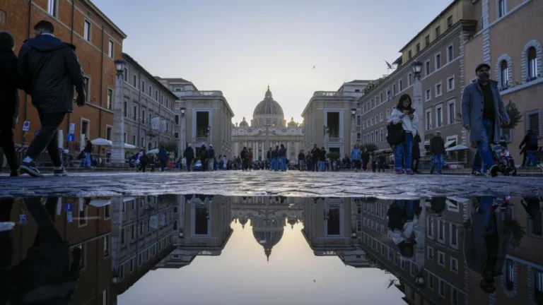 Vaticano charco