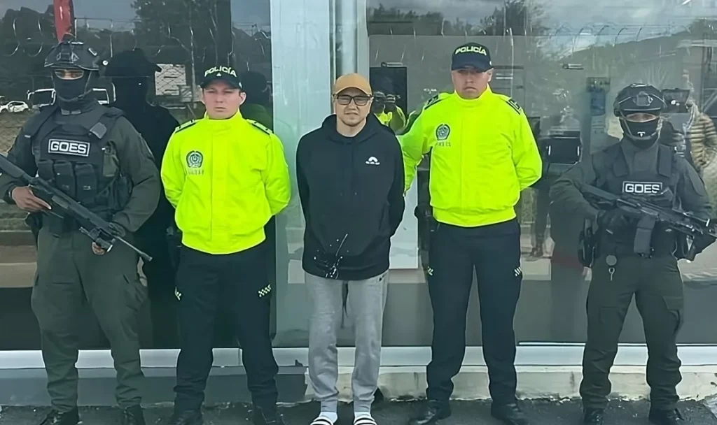 Zar detenido