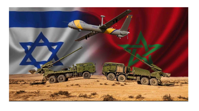 armas-marruecos-israel