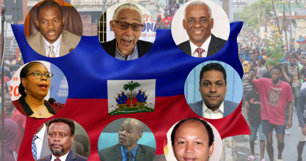 consejo transicion Haiti