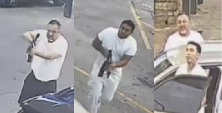 00000000 Escuadrón detectives Houston persigue gatilleros tiroteo perdió vida hijo diputado RD