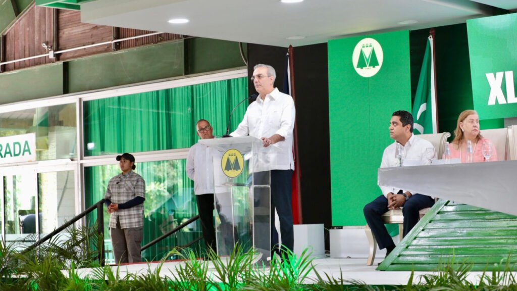 Abinader cooperativismo