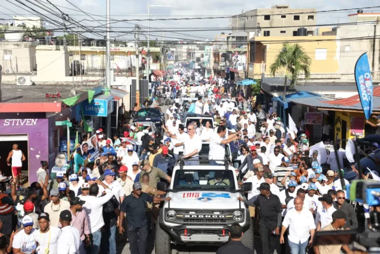 Abinader marcha Este