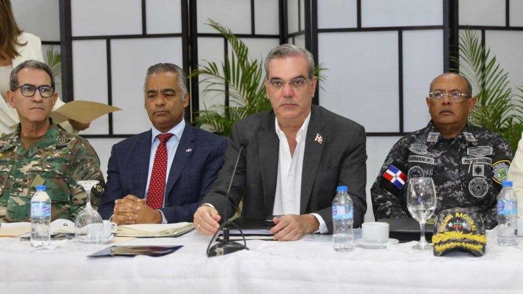 Abinader reflexivo Plan Seguridad