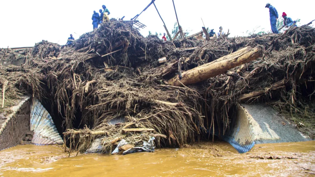 Amasijo inundacion