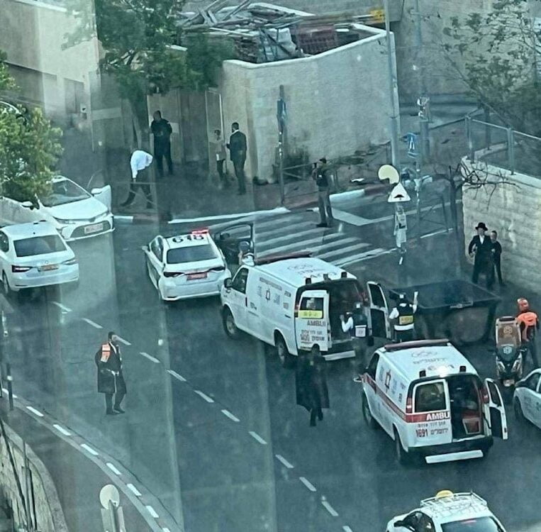 Ambulancias Jerusalen