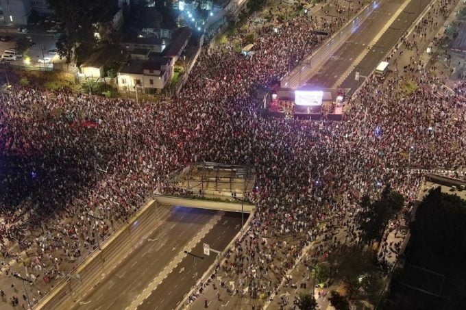 Atropello Tel Aviv