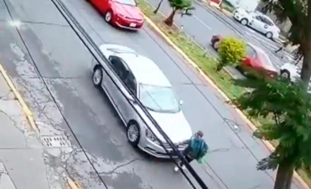 Atropello mujer