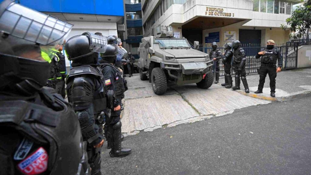 Blindado Ecuador