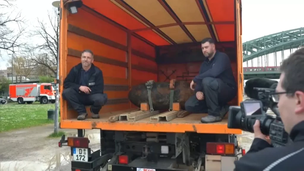 Bomba en camion