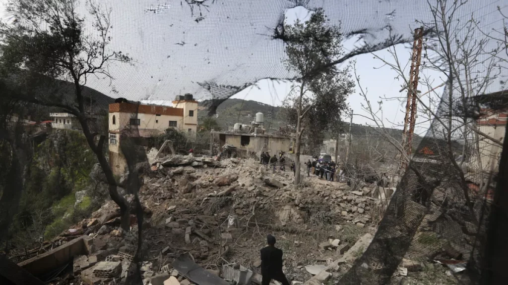 Bombardeo Libano
