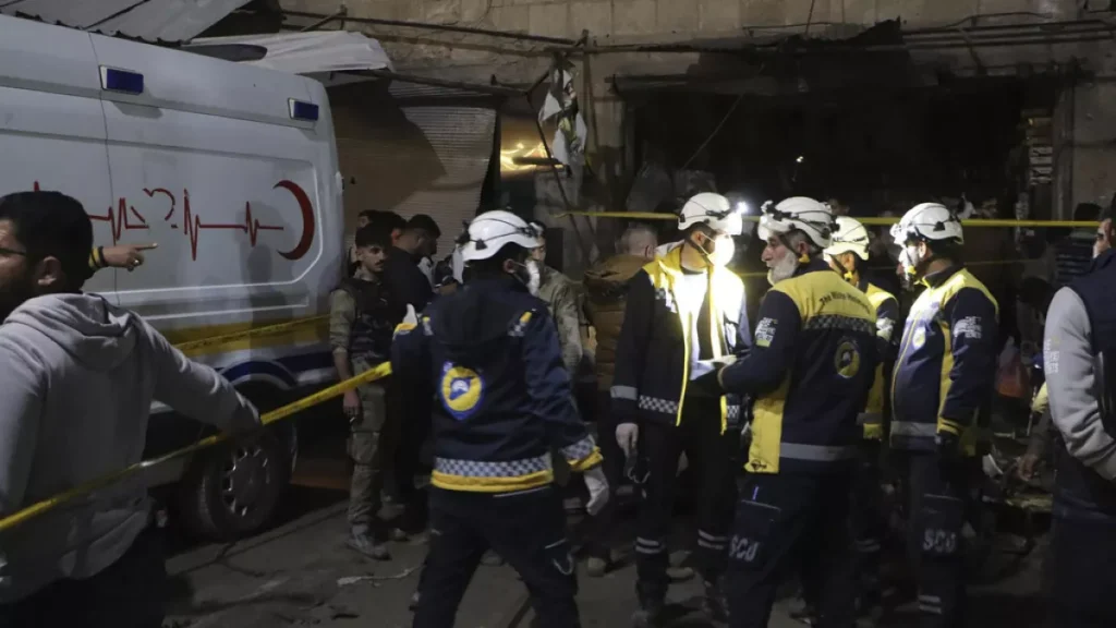 Bomberos Siria