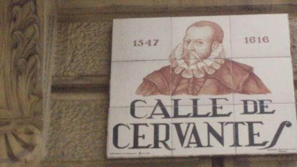 Calle Cervantes