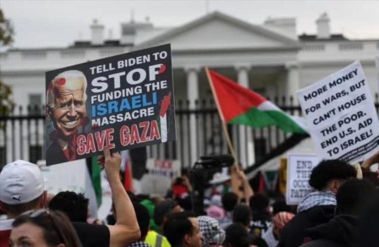 Cartel Biden Gaza