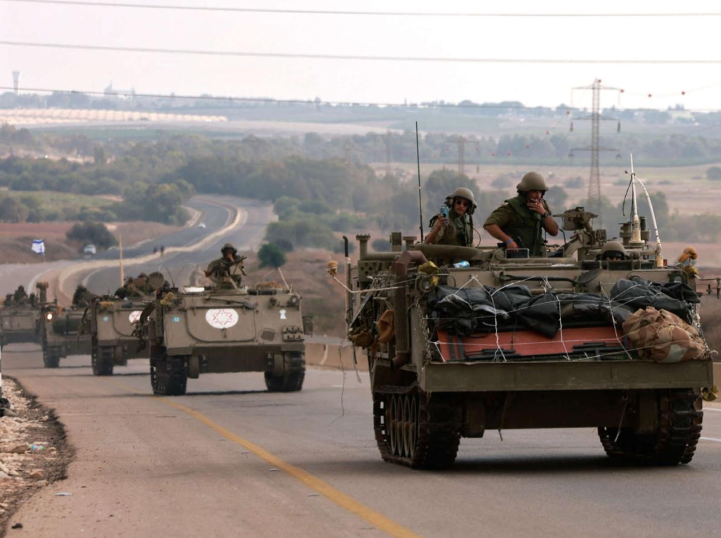 Convoy Israel